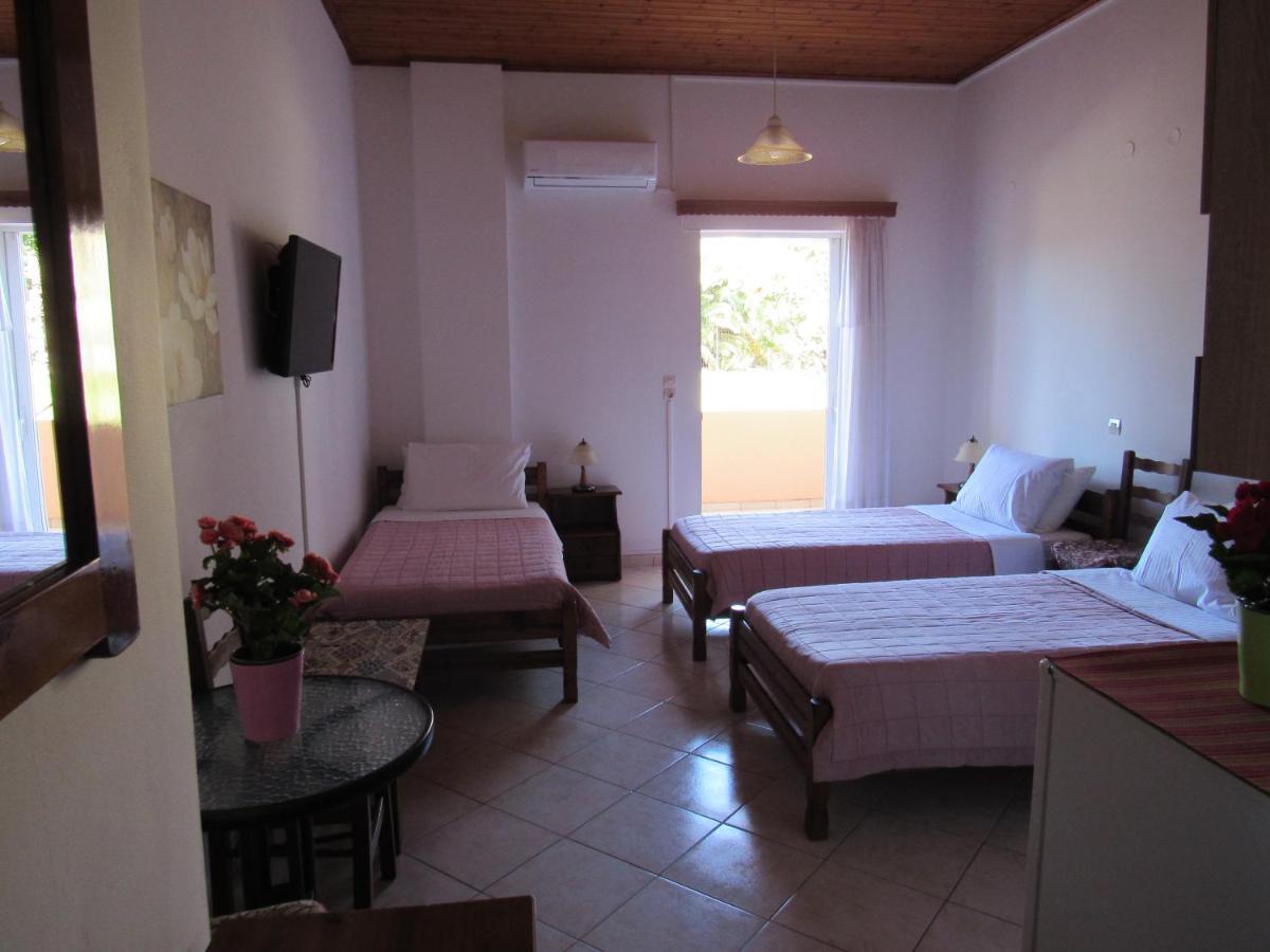 Athina Hotell Rethymno Eksteriør bilde