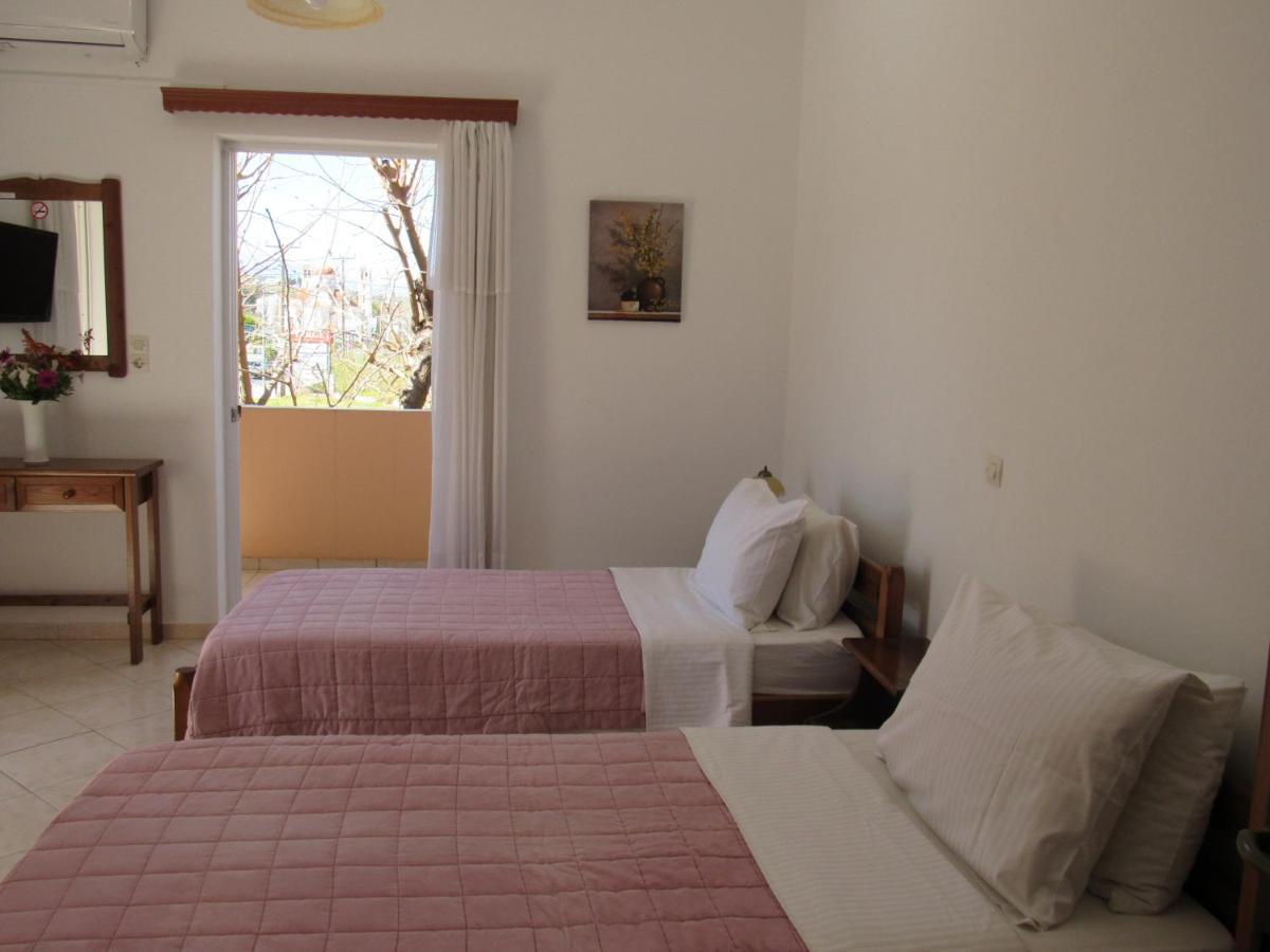 Athina Hotell Rethymno Eksteriør bilde