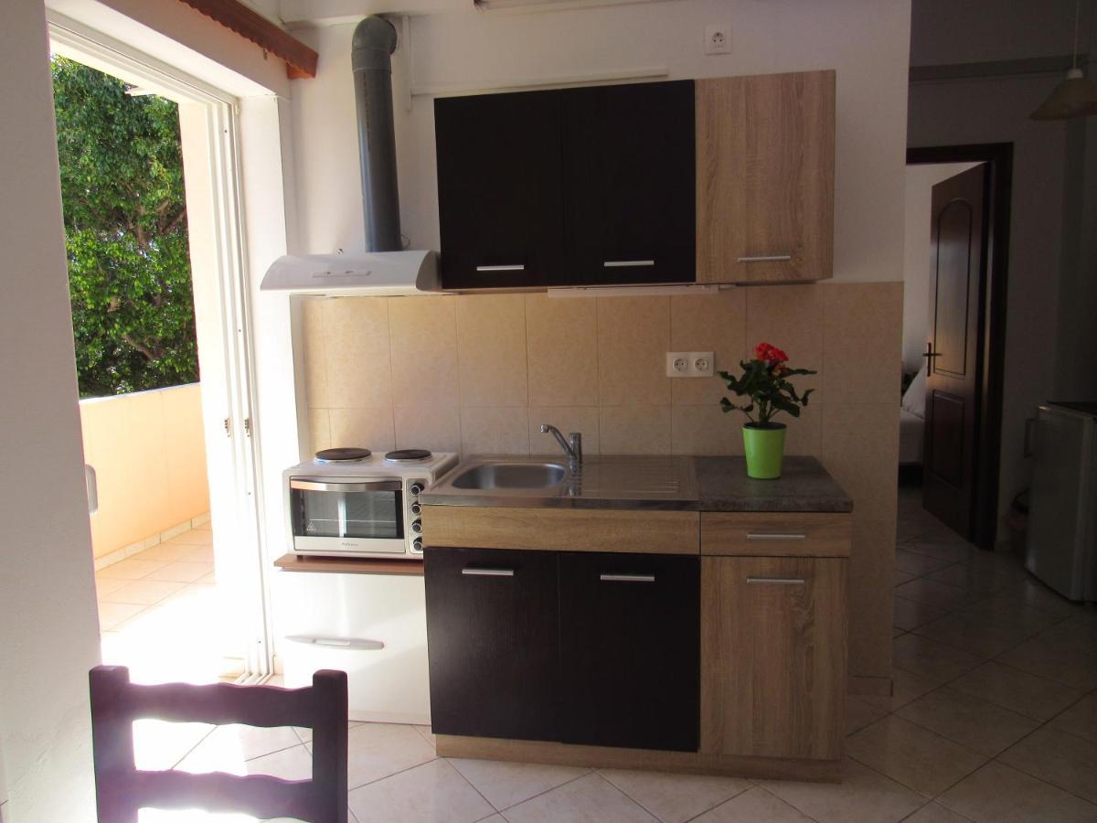 Athina Hotell Rethymno Eksteriør bilde