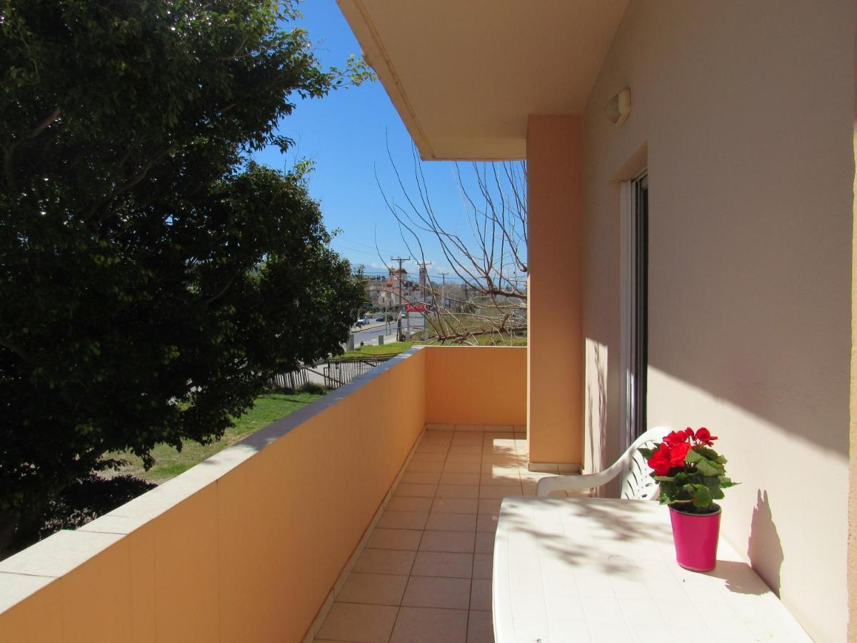 Athina Hotell Rethymno Eksteriør bilde