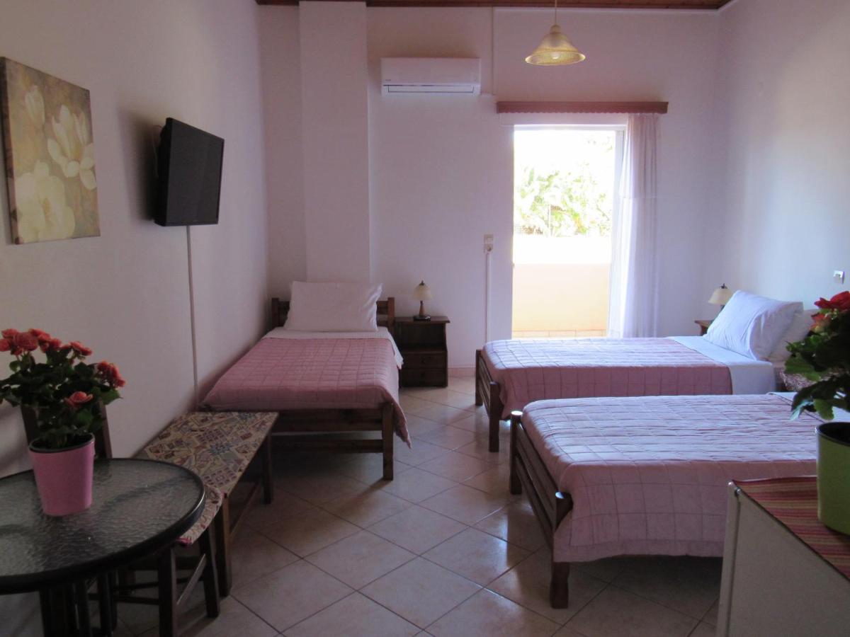Athina Hotell Rethymno Eksteriør bilde