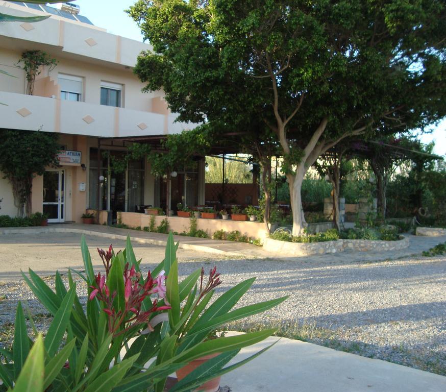 Athina Hotell Rethymno Eksteriør bilde