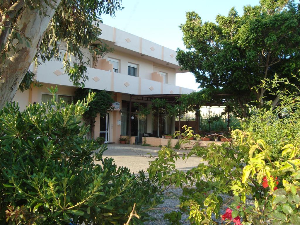 Athina Hotell Rethymno Eksteriør bilde