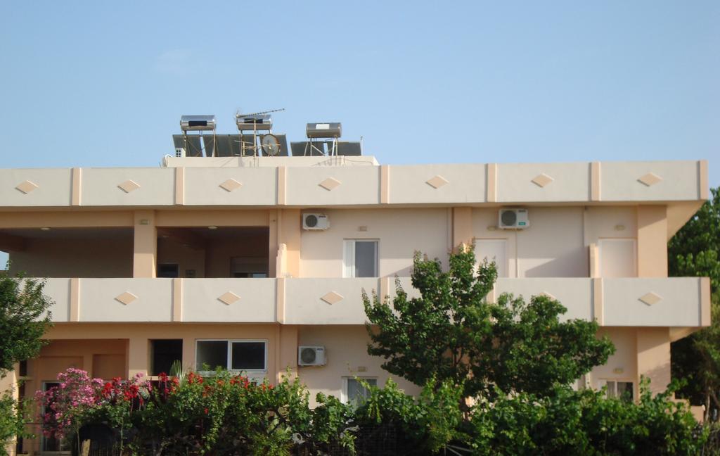 Athina Hotell Rethymno Eksteriør bilde