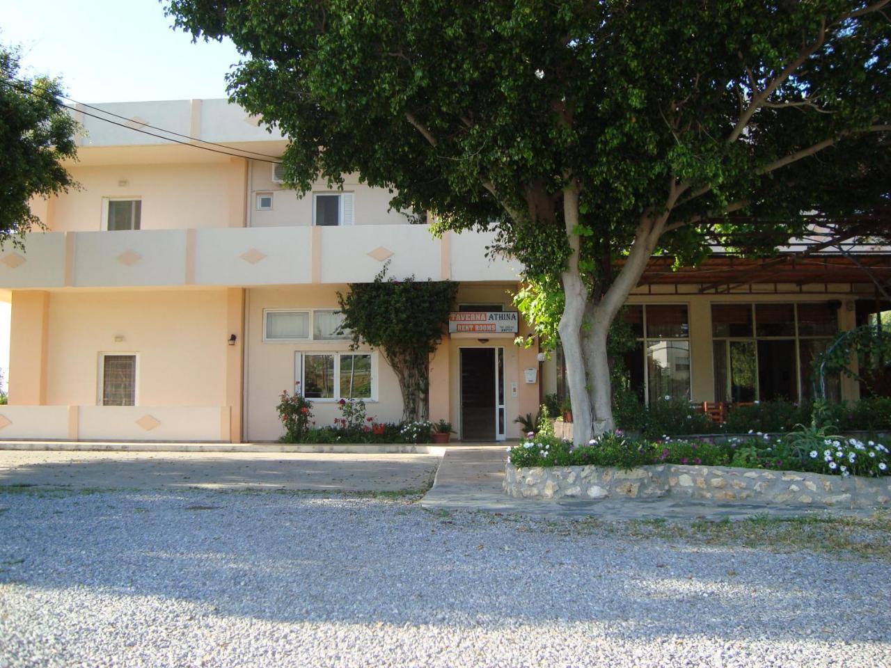 Athina Hotell Rethymno Eksteriør bilde