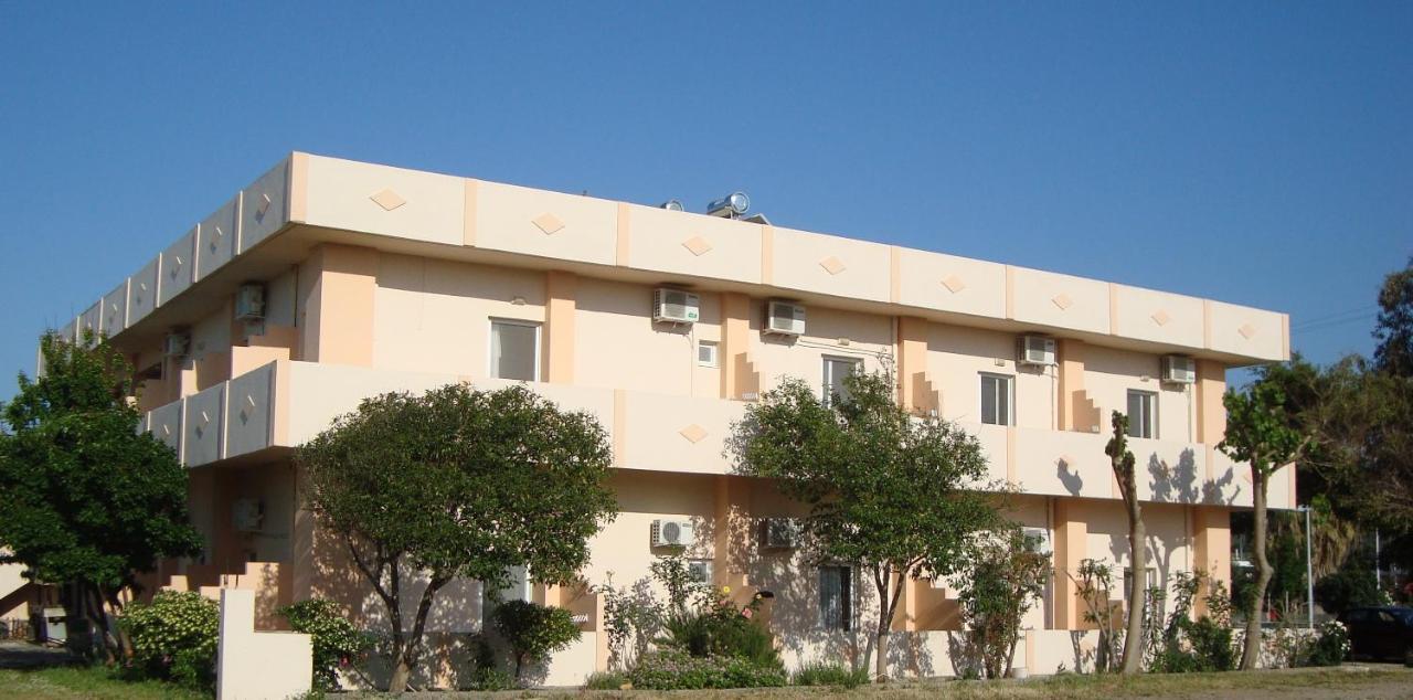 Athina Hotell Rethymno Eksteriør bilde