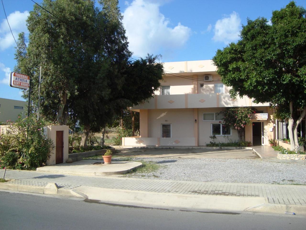 Athina Hotell Rethymno Eksteriør bilde