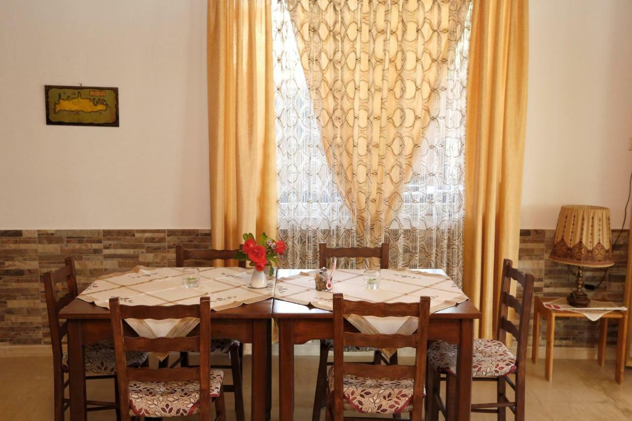 Athina Hotell Rethymno Eksteriør bilde