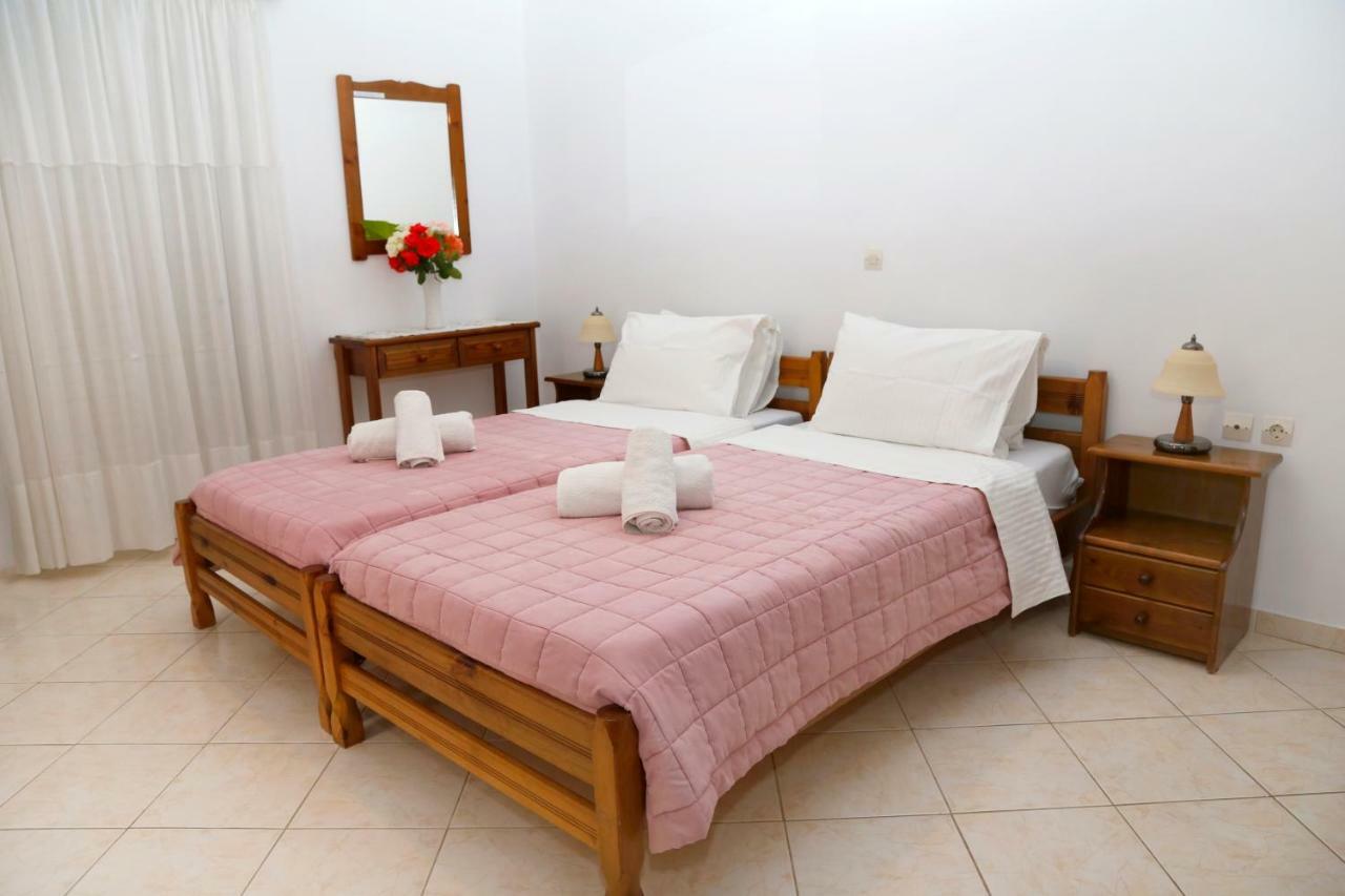 Athina Hotell Rethymno Eksteriør bilde