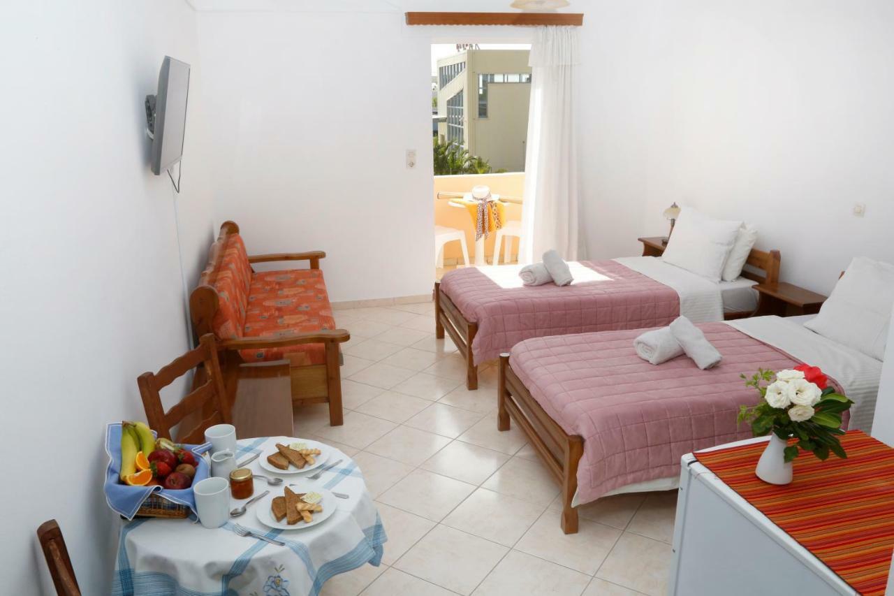 Athina Hotell Rethymno Eksteriør bilde