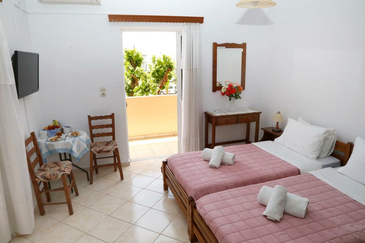 Athina Hotell Rethymno Eksteriør bilde