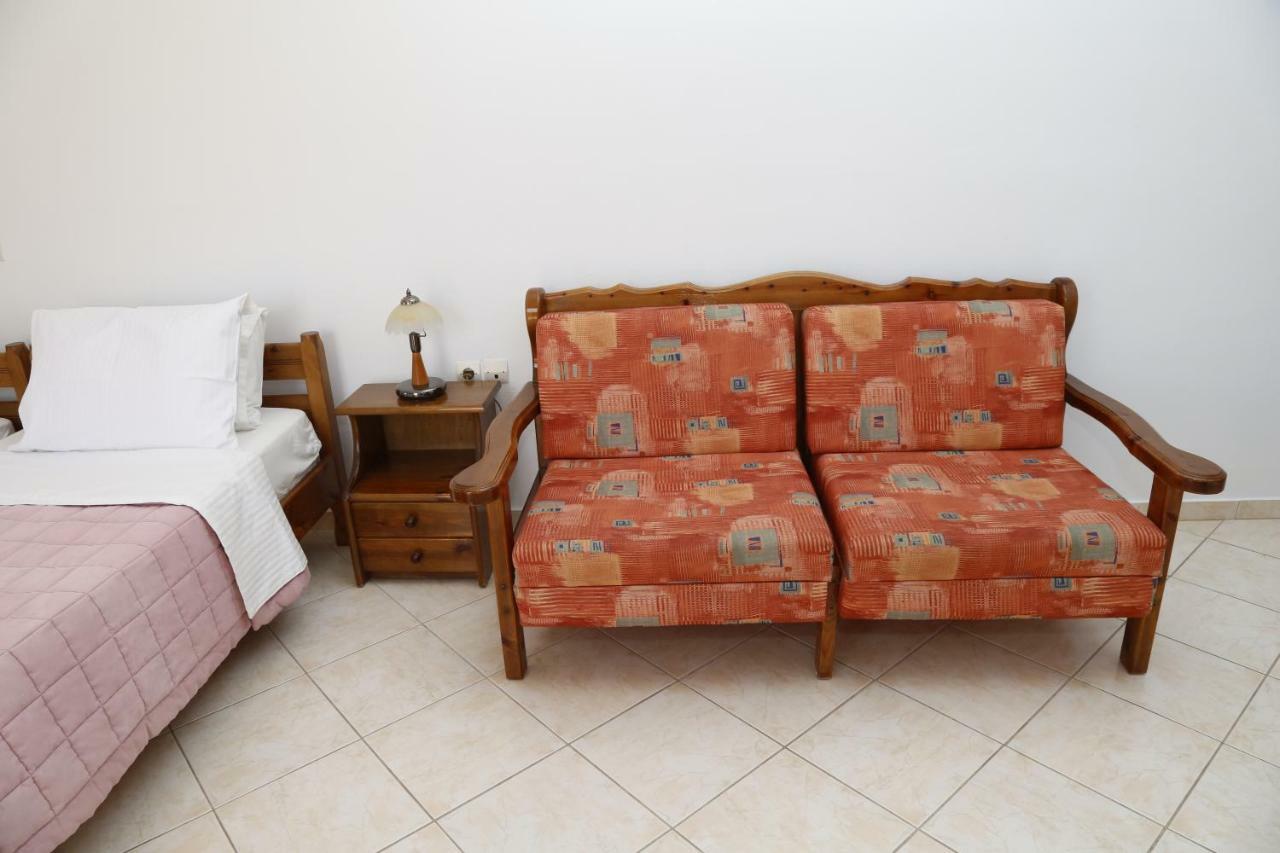 Athina Hotell Rethymno Eksteriør bilde