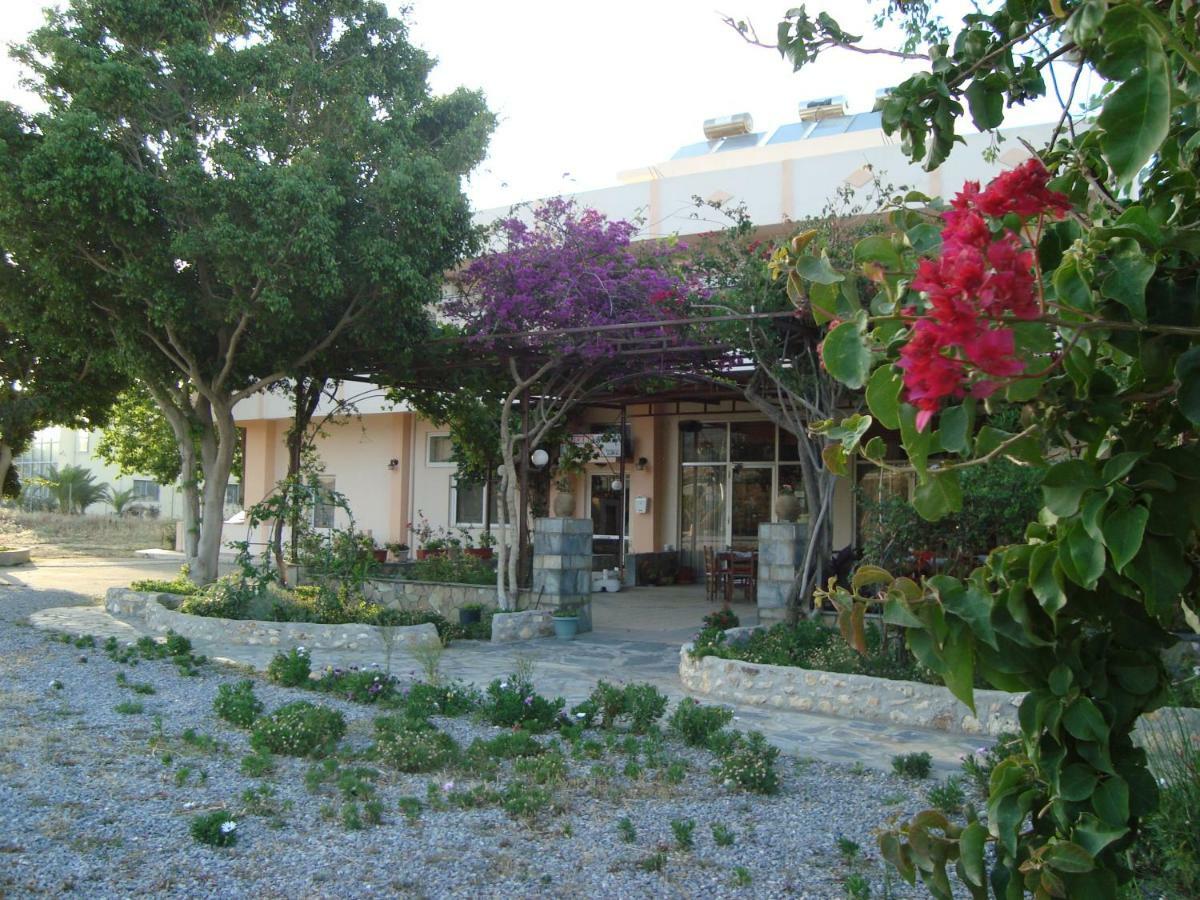 Athina Hotell Rethymno Eksteriør bilde