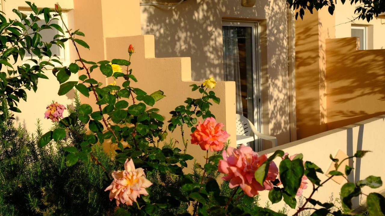Athina Hotell Rethymno Eksteriør bilde