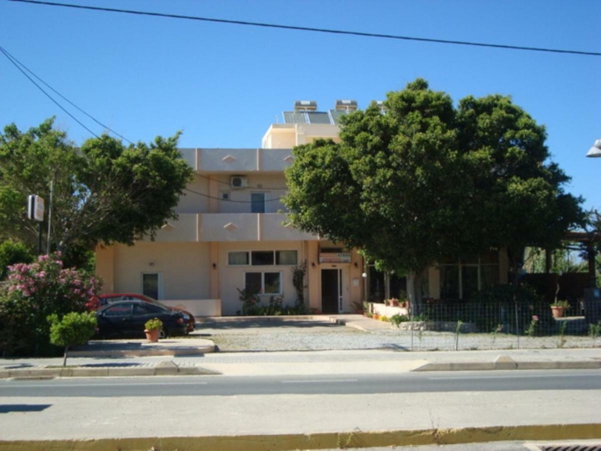 Athina Hotell Rethymno Eksteriør bilde